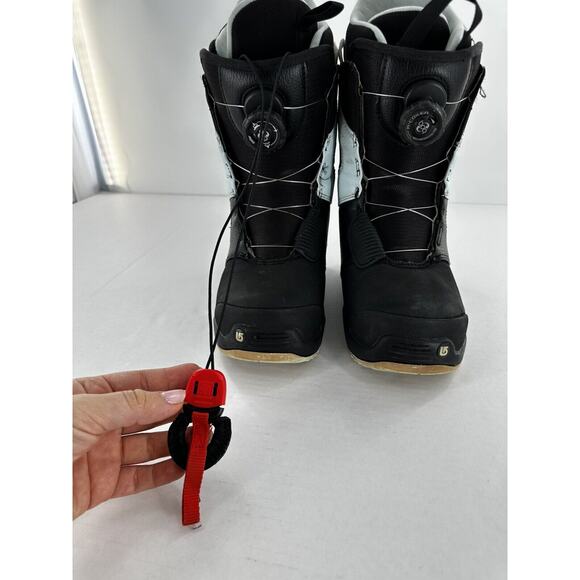 Burton Ski Boots Women’s Size 7 Progression Blue Black - Picture 5 of 11